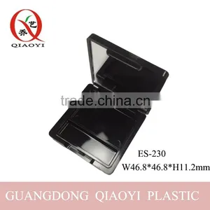 Square Mirror Eye Shadow Case One Color thumbnail-1