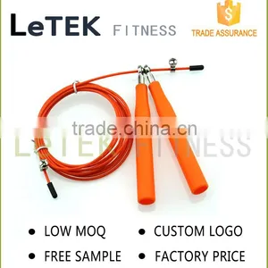Wholesale Crossfit Training Fast Speed Adjustable Jump Rope thumbnail-2