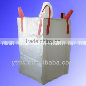 pp Container Bag With Fill Spout and Discharge Spout/loops Cross Corner thumbnail-1