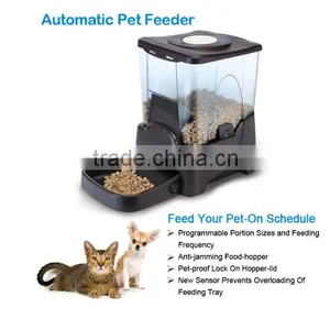 4 Meal Automatic Pet Feeder With LCD Screen PF-10A thumbnail-2