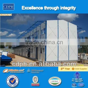 Construction Site Office Prefabricated Houses, Labor Drom thumbnail-1