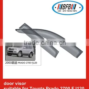 RAIN SHIELD FOR TOYOTA PRADO 2700 FJ120 CAR RAIN SHIELD thumbnail-1