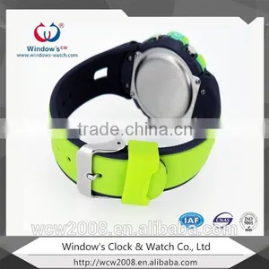 Light Green Case LCD Digital Watches thumbnail-4