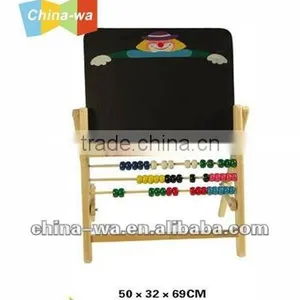 Best Seller Wooden Easel or Drawing Board With Abacus thumbnail-1