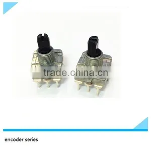 HongYu Flat Type Shaft Rotary Encoder, Digital Range Rotary Encoder thumbnail-2
