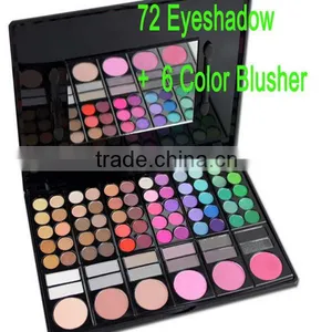 High Quality 78 Colorful Eyeshadow Bright Eyeshadow Beauty Eyeshadow thumbnail-1