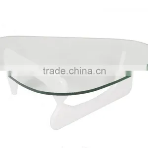 Modern Office Furniture Coffee Table Designs Glass Tea Table thumbnail-2