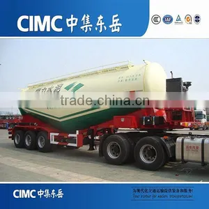 CIMC China Bulker Cement Carrier Transportation Truck Trailer thumbnail-1