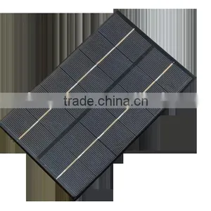 OEM 4.2W 6V Small Size Pet Laminated Mini Solar Panel for Garden Lamp thumbnail-1
