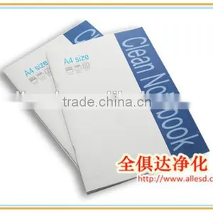 Blue/Light Blue Spiral Cleanroom Maxclean Notebook Size:A3/A4/A5 thumbnail-2