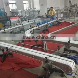 Plastic Slat Top Chain Conveyor by Customized for Production Line thumbnail-3