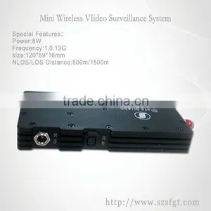 1.2GHz Portable Wireless Video Transmitter thumbnail-1
