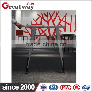 Round Coffee Table Leg Brushed Iron Table Legs Metal Legs for Furniture thumbnail-1