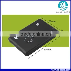 13.56mhz Support USB&R232 Interface RFID Smart Card Reader/writer thumbnail-1