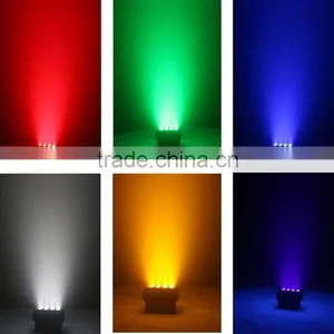 Architectural Led Wall Washer,white Dmx Waterproof Stage Lighting With RGBWA+UV LED thumbnail-6