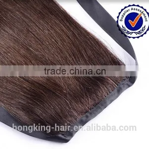100% Virgin Remy Hair Indian Remy Human Hair Ponytail 100 Human Hair thumbnail-4