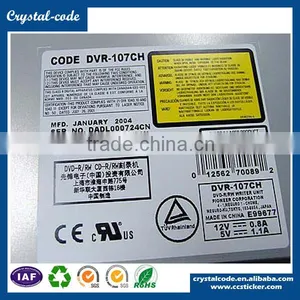 Parts Identification Tracking Blank Semi Gloss Self Adhesive Label Sticker thumbnail-4
