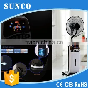 Water Spray Cooling Fan Water Mist Fan thumbnail-1
