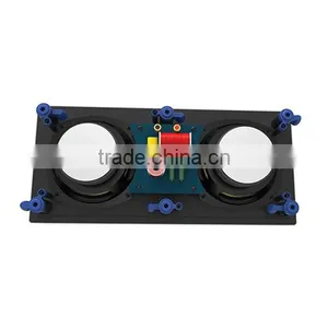 5 Inch Two Way Frameless High Quality In Wall Mount Speaker thumbnail-2