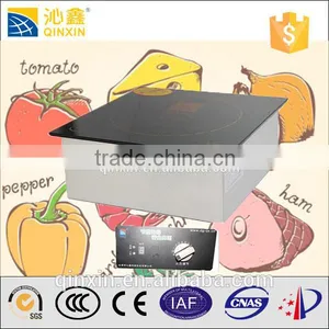 Industrial Induction Cooker China Manufacturer,220v Industrial Stainless Countertop Induction Cooker thumbnail-1