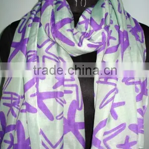 COTTON PRINTED SCAR 2014 thumbnail-3
