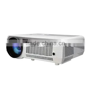 6000 Lumens Android 4.2 1280*800RGB Led Smart Projector LED86+ Support Bluetooth Wifi thumbnail-2