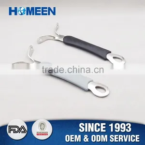 Kitchen Cookware Parts Heat Resistant Stainless Steel Pot Handle With Silicone Covered thumbnail-1