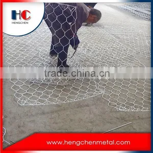 Factory Price Heavy Duty 2x1x1m Galfan or Pvc Coated Gabion Box Price thumbnail-4