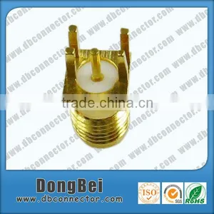 Female Straight Pcb Mount Connector SMA thumbnail-1