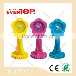 2016 FASHION CHEAP SILICONE SWIING CLOCK ET2032 thumbnail-1