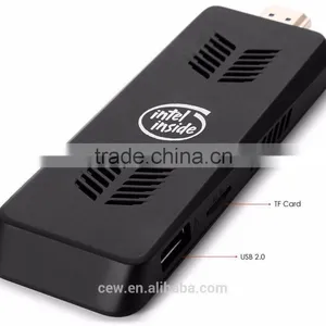 MeeGoPad T07 Intel Atom Cherry Trail X5-Z8300 Quad-core,Turbo Frequency up T/4GB WIFI 802.11b/g/n Wireless Windows Mini PC Stick thumbnail-2