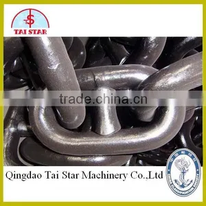Stud Link Marine Anchor Chain Mooring Chain For Ship thumbnail-1