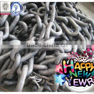 2016 Galvanized Welded Steel Long Link Anchor Chain thumbnail-4