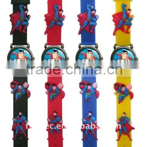PVC Cartoon Digital Watch thumbnail-1