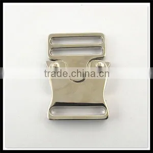 1.5 Inch Silver Colour Leather Belt Buckle thumbnail-5