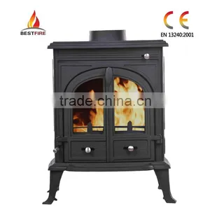 Steel Cast Iron Wood Burning Stove thumbnail-1