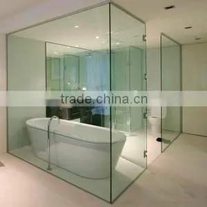 Top Grade 3-19mm Thick Toughened/ Tempered Glass ,circle Table Tempered Safety Glass thumbnail-3