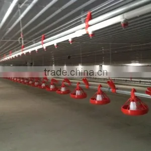 Automatic Environmental Controlled Chicken Farms Construction thumbnail-5