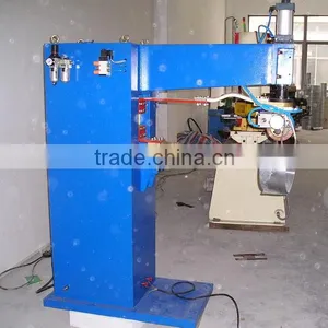 High Precision Carbon Steel Stainless Steel Bowl Seam Welding Machine thumbnail-1