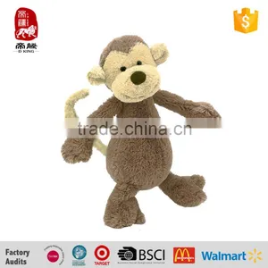 2016 Hot Selling Standing Plush Soft Monkey Toy thumbnail-1