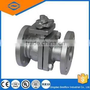 Flanged Steel Ball Valve thumbnail-1