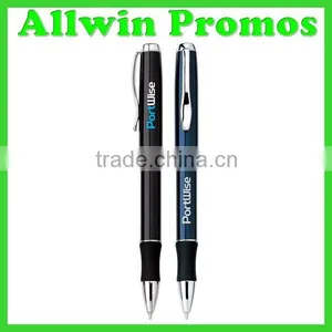 Smooth Grip Metal Ball Point Pen thumbnail-3