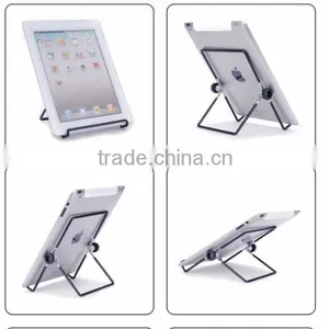 Desktop Tablet pc Metal Stand Holder Adjustable Aluminum Tablet PC Holder thumbnail-4