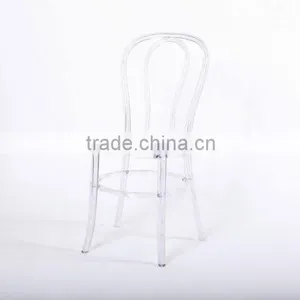 Resin Stackable Thonet Chair, Vintage Antique Thonet Chair thumbnail-5