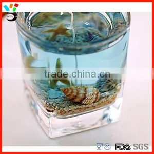 Cheap Price Wholesale Souvenir Whisky Glass Cup in Square Shape thumbnail-1