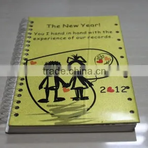 A5 Cheap Spiral Bound Exercise Book Supplier thumbnail-1