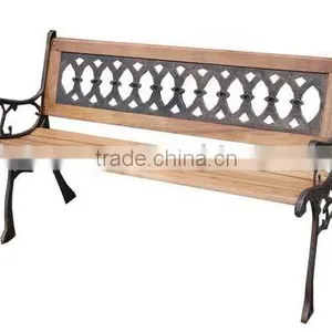 Resin Park Bench: SPB-006 Resin Park Bench thumbnail-1