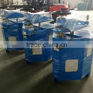 Hydraulic Swing Arm Cutting Machine for Trimming Bra Cups thumbnail-4