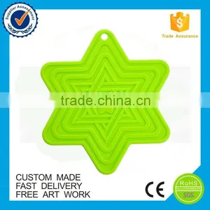 Promotional Products Drink Hexagon Silicon Coasters thumbnail-1