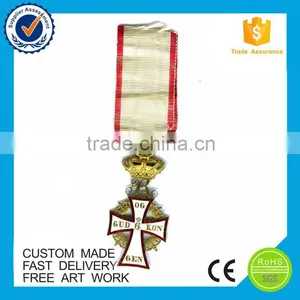 Custom Cross Series Die Casting Metal Medal thumbnail-4